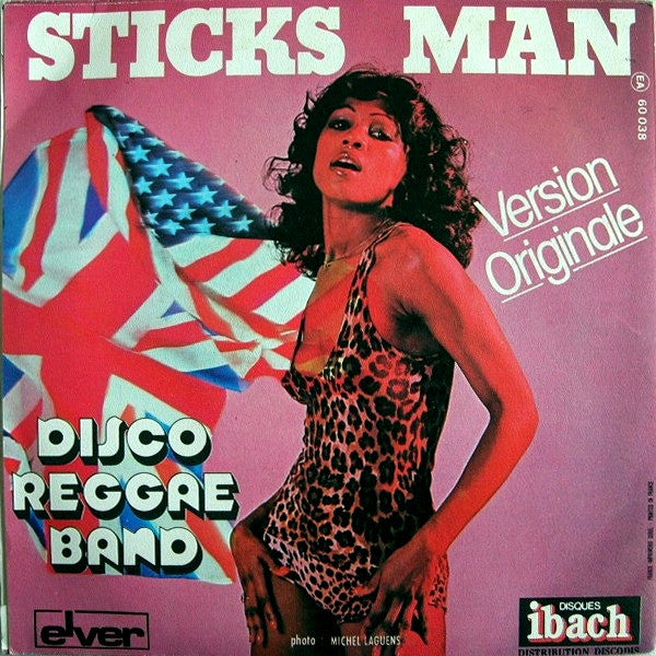 Disco Reggae Band* - Sticks Man