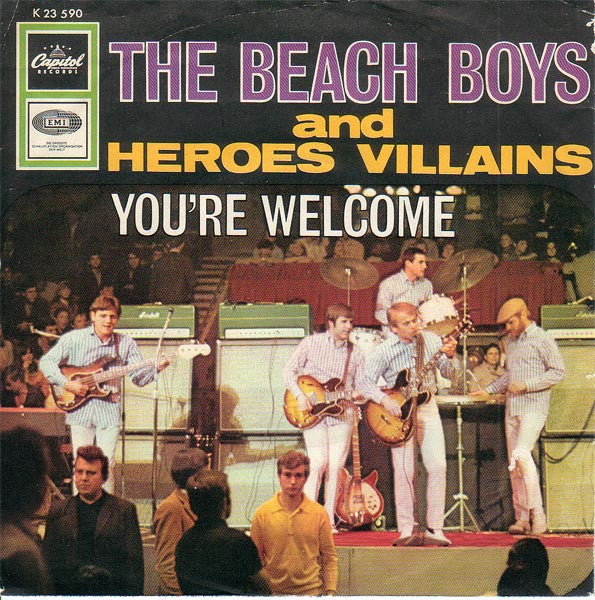 The Beach Boys -Heroes And Villains