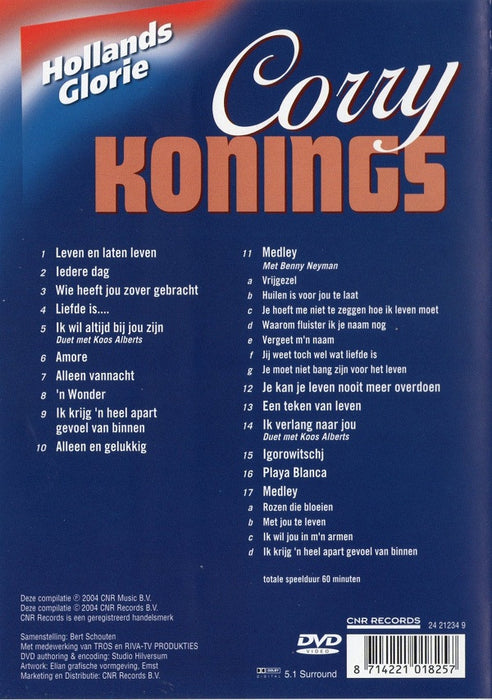 Corry Konings, Koos Alberts, Benny Neyman -Corry Konings Met: Koos Alberts En Benny Neyman