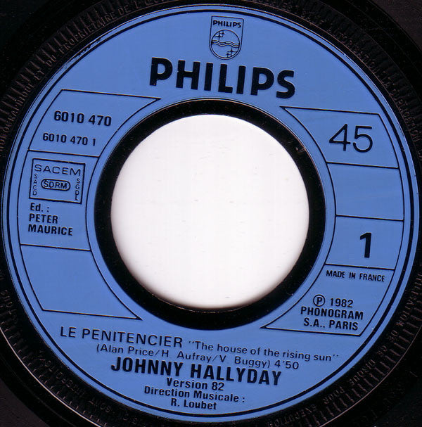Johnny Hallyday -Le Pénitencier (Version 82)