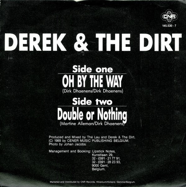 Derek & The Dirt -Oh By The Way