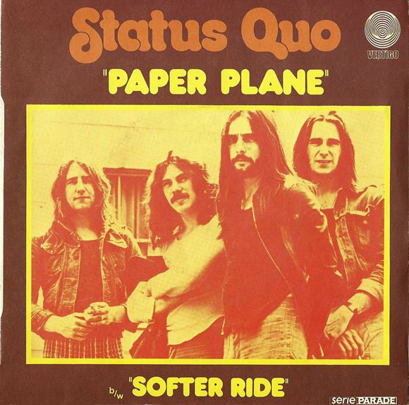 Status Quo - Paper Plane
