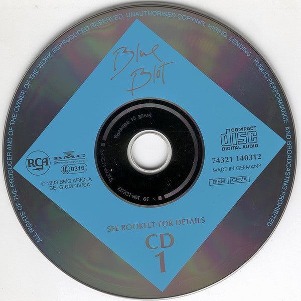 Blue Blot -Live