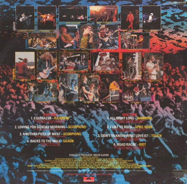 Various - Monsters Of Rock