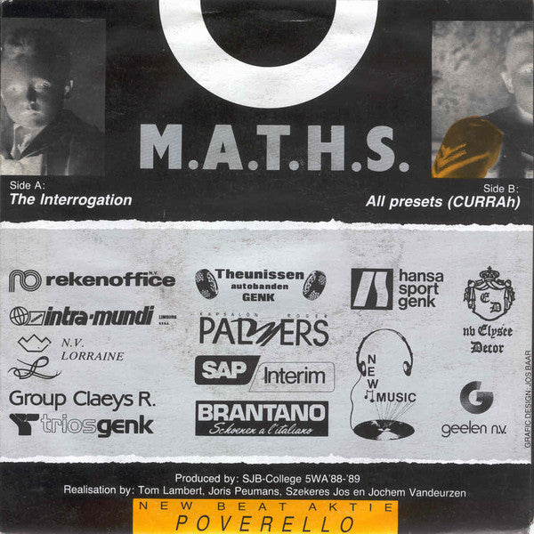 M.A.T.H.S. -The Interrogation