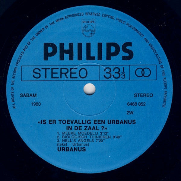 Urbanus -Is Er Toevallig Een Urbanus In De Zaal?