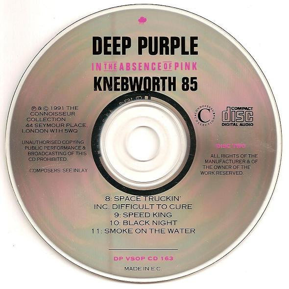 Deep Purple -In The Absence Of Pink - Knebworth 85