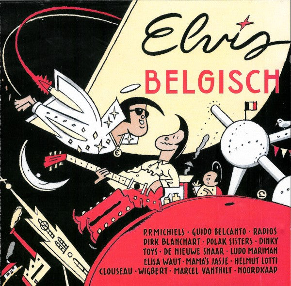 Various -Elvis Belgisch