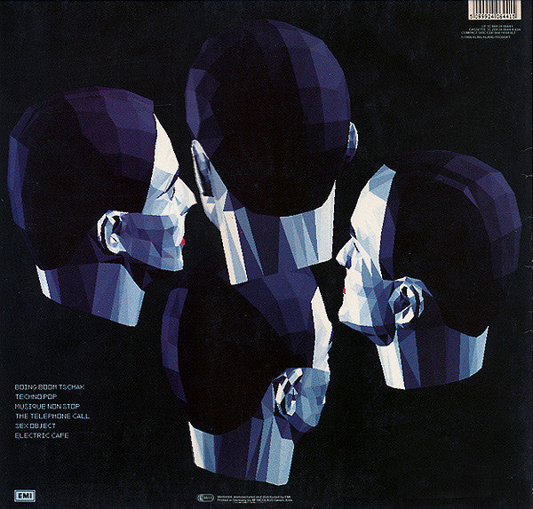 Kraftwerk -Electric Cafe