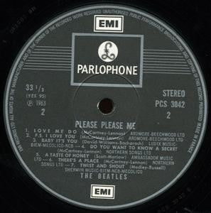 The Beatles -Please Please Me