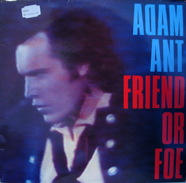 Adam Ant -Friend Or Foe