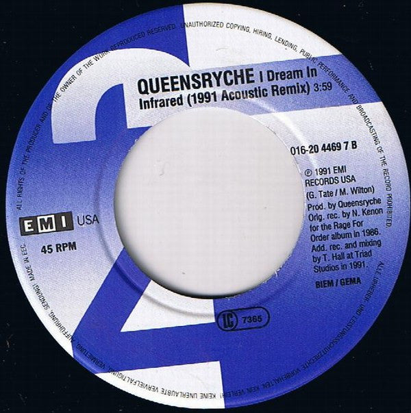 Queensrÿche -Jet City Woman