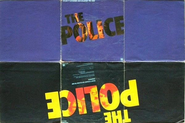 The Police -Don't Stand So Close To Me