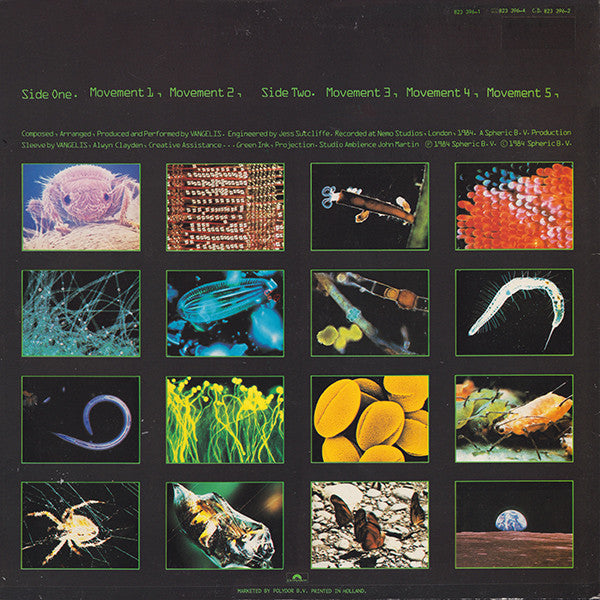 Vangelis -Soil Festivities
