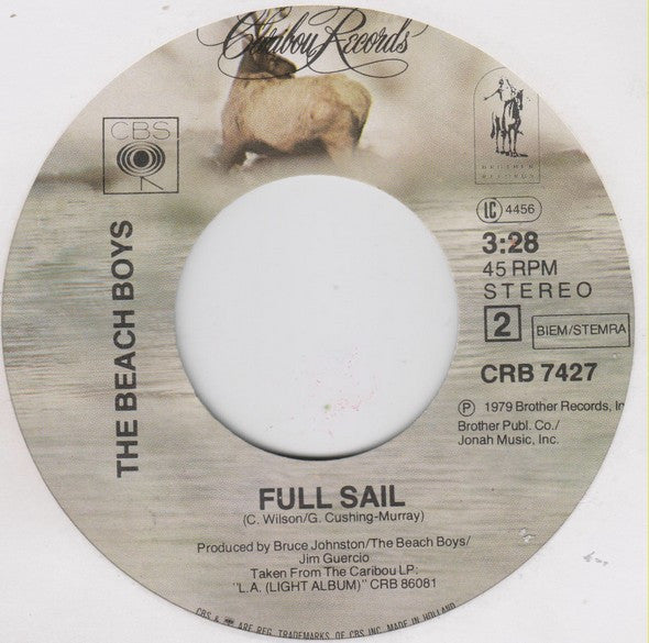 The Beach Boys -Lady Lynda