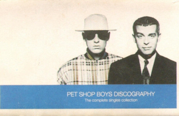 Pet Shop Boys -Discography (The Complete Singles Collection)