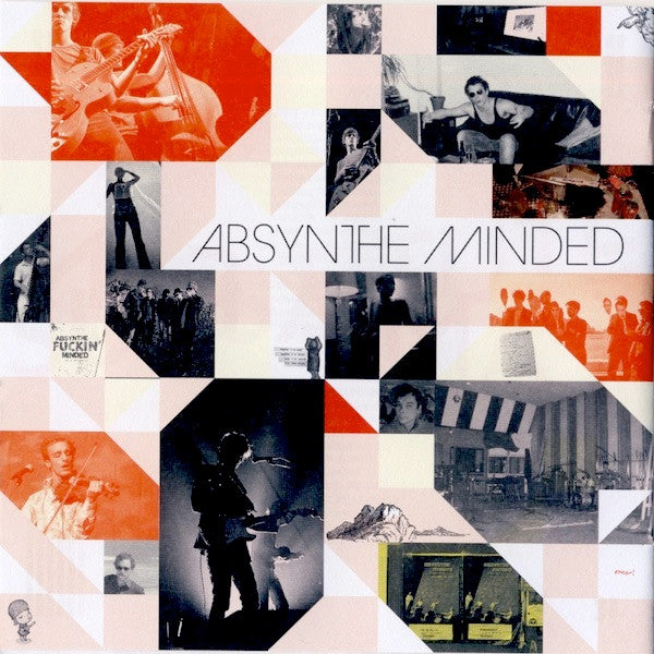 Absynthe Minded -Fill Me Up (The Best Of)