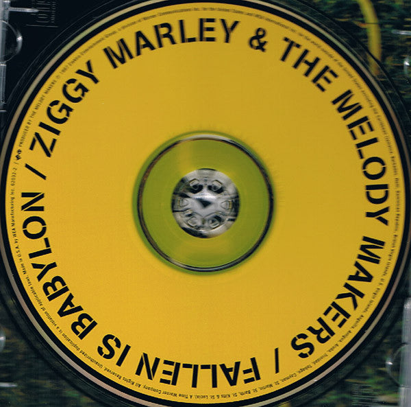 Ziggy Marley &amp; The Melody Makers* - Fallen Is Babylon