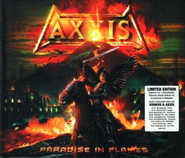 Axxis (2) -Paradise In Flames