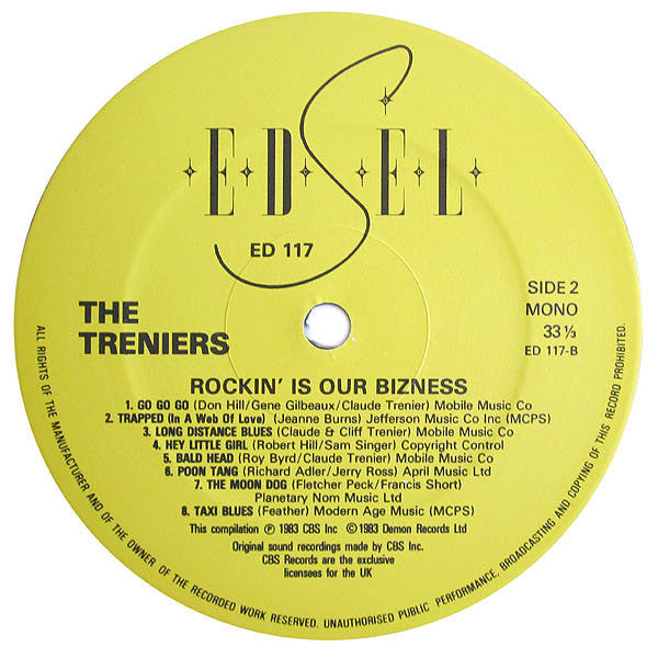 The Treniers -Rockin' Is Our Bizness