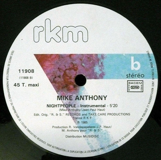 Mike Anthony -Nightpeople
