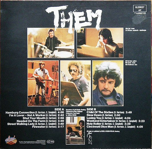 Them (3) -Shut Your Mouth