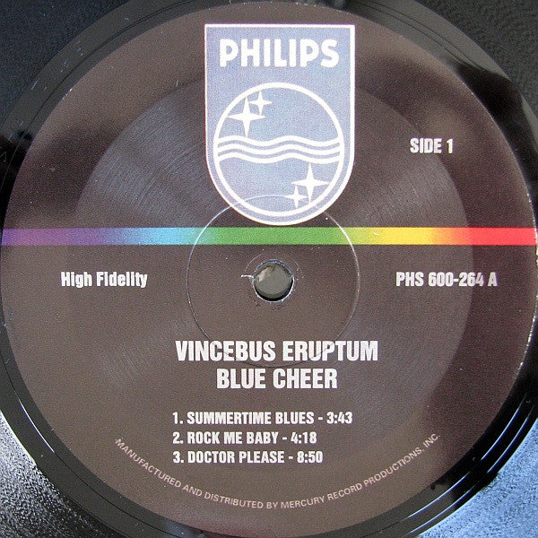 Blue Cheer -Vincebus Eruptum