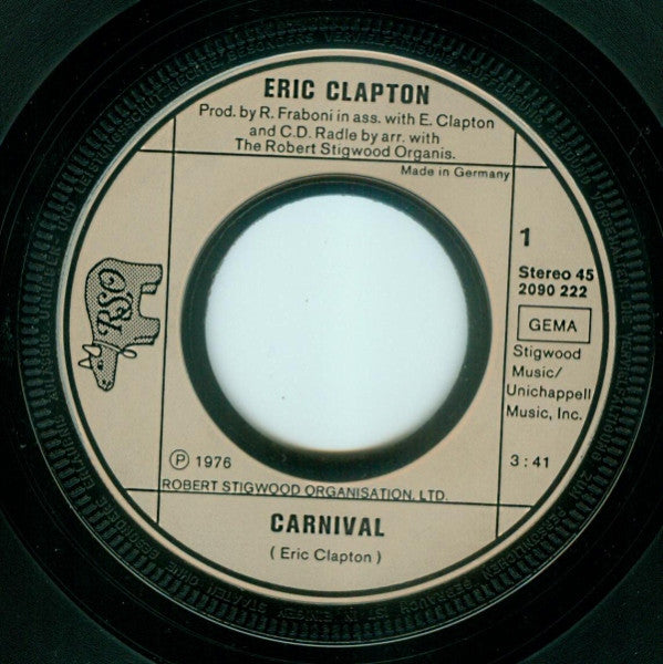 Eric Clapton -Carnival