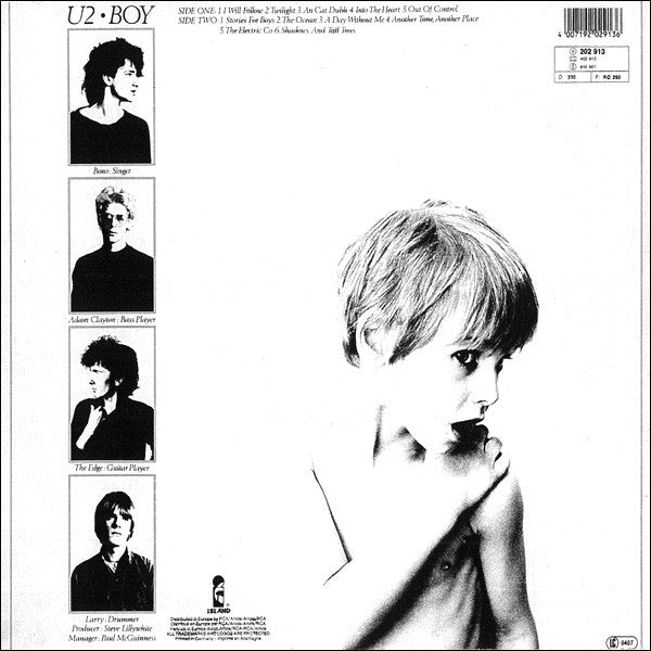 U2 - Boy