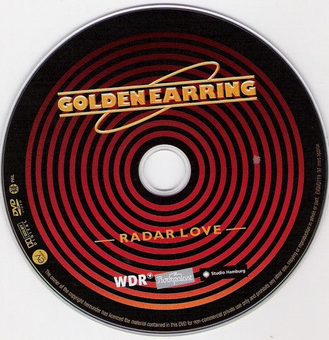 Golden Earring -Radar Love