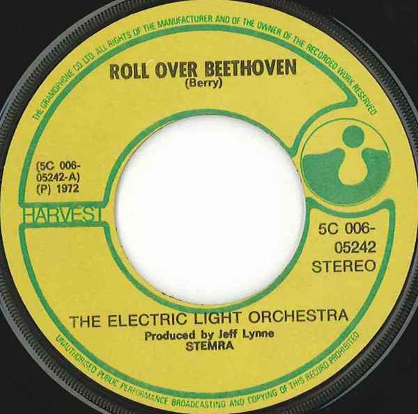 The Electric Light Orchestra* -Roll Over Beethoven / Queen Of The Hours