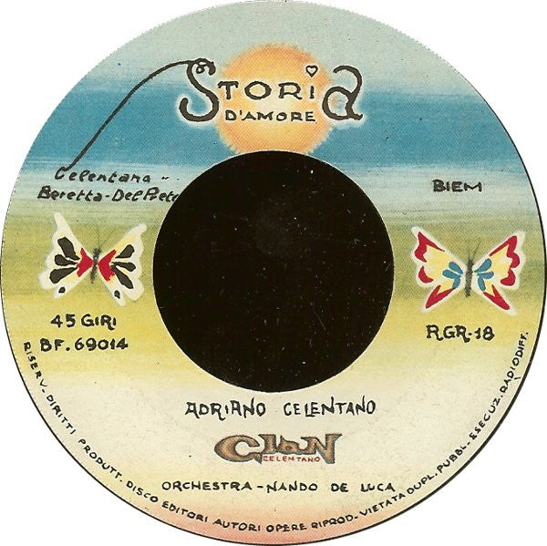 Adriano Celentano -Storia D'Amore