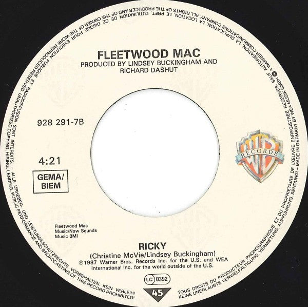 Fleetwood Mac -Little Lies