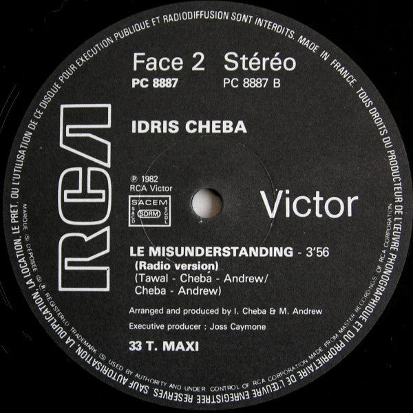 Idris Cheba -Le Misunderstanding