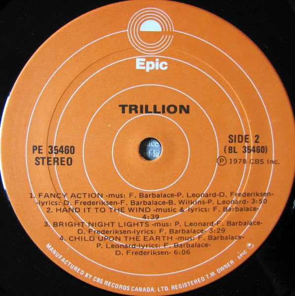Trillion (3) -Trillion