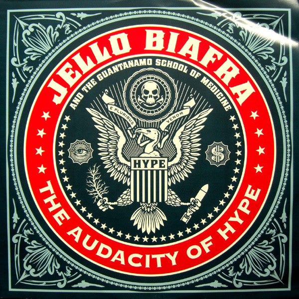 Jello Biafra And The Guantanamo School Of Medicine -The Audacity Of Hype