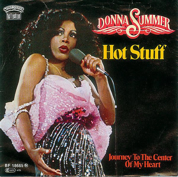 Donna Summer -Hot Stuff