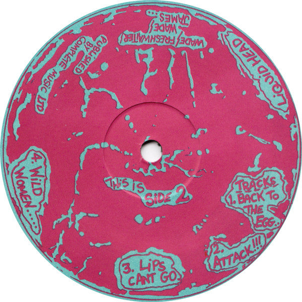 Alien Sex Fiend -Liquid Head In Tokyo