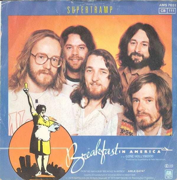 Supertramp -Breakfast In America