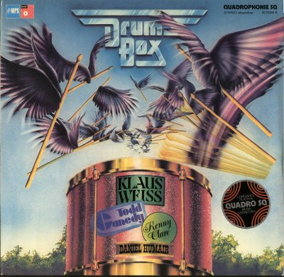 Klaus Weiss -Drum Box