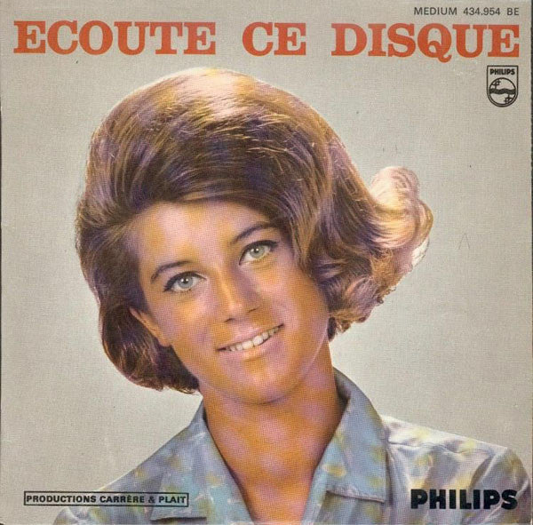Sheila (5) -Écoute Ce Disque