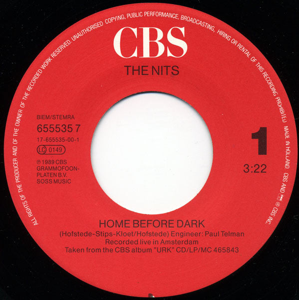 Nits* -Home Before Dark