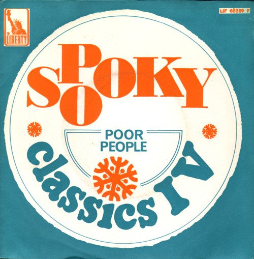 Classics IV* -Spooky / Poor People