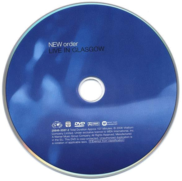 New Order -Live In Glasgow