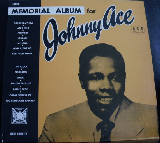Johnny Ace -Memorial Album For Johnny Ace
