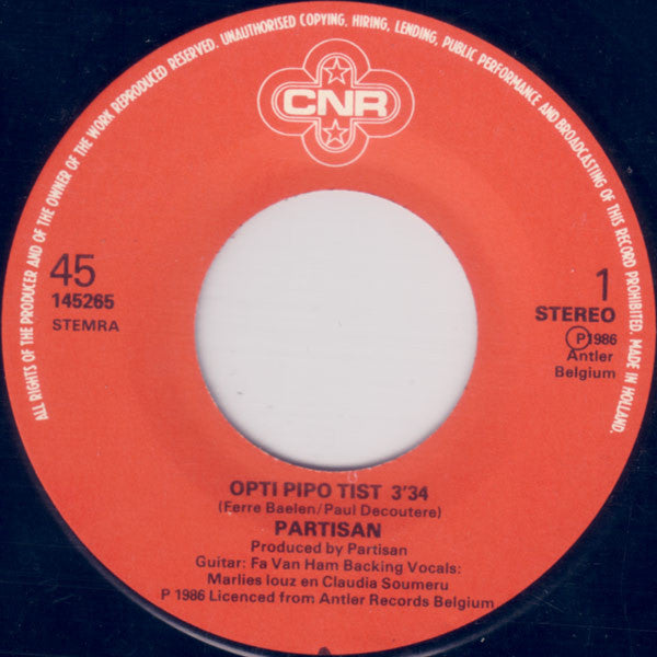 Partisan -Opti Pipo Tist