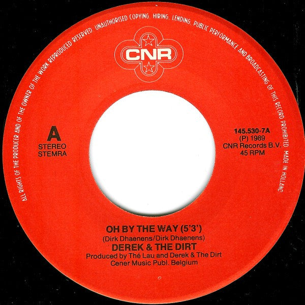 Derek & The Dirt -Oh By The Way