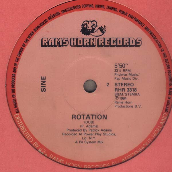 Sine (3) -Rotation