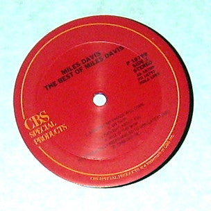 Miles Davis - The Best Of Miles Davis