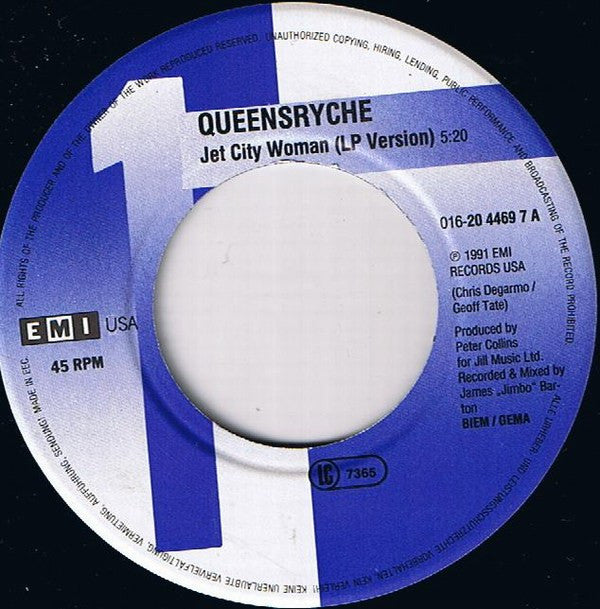 Queensrÿche -Jet City Woman